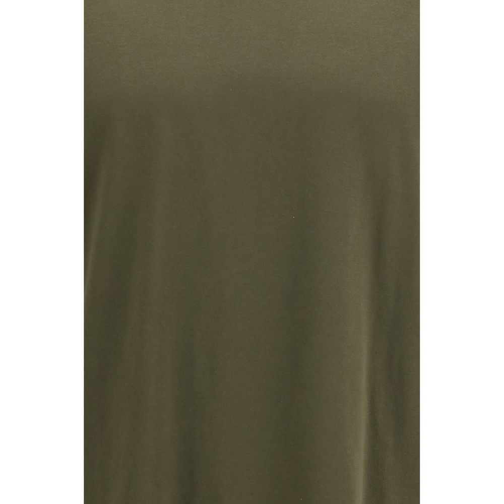 Bicolor Cotton T-Shirt