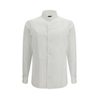 White Cotton Dress Shirt