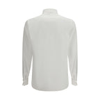 White Cotton Dress Shirt