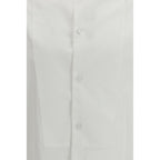 White Cotton Dress Shirt