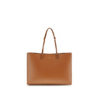 Brown Calf Leather Bos Taurus Shoulder Bag
