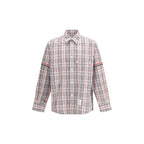 Multicolor Fabric Pattern Shirt