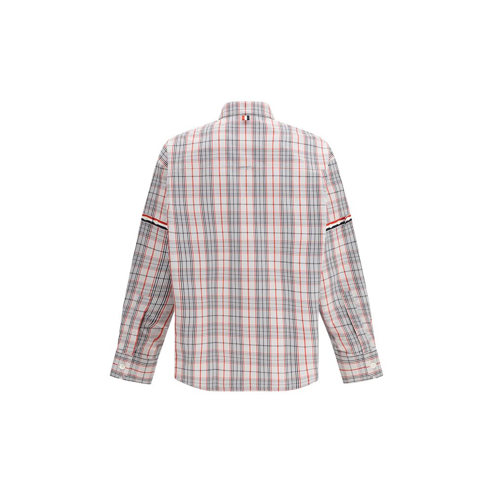 Multicolor Fabric Pattern Shirt