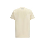 Beige Cotton T-Shirt