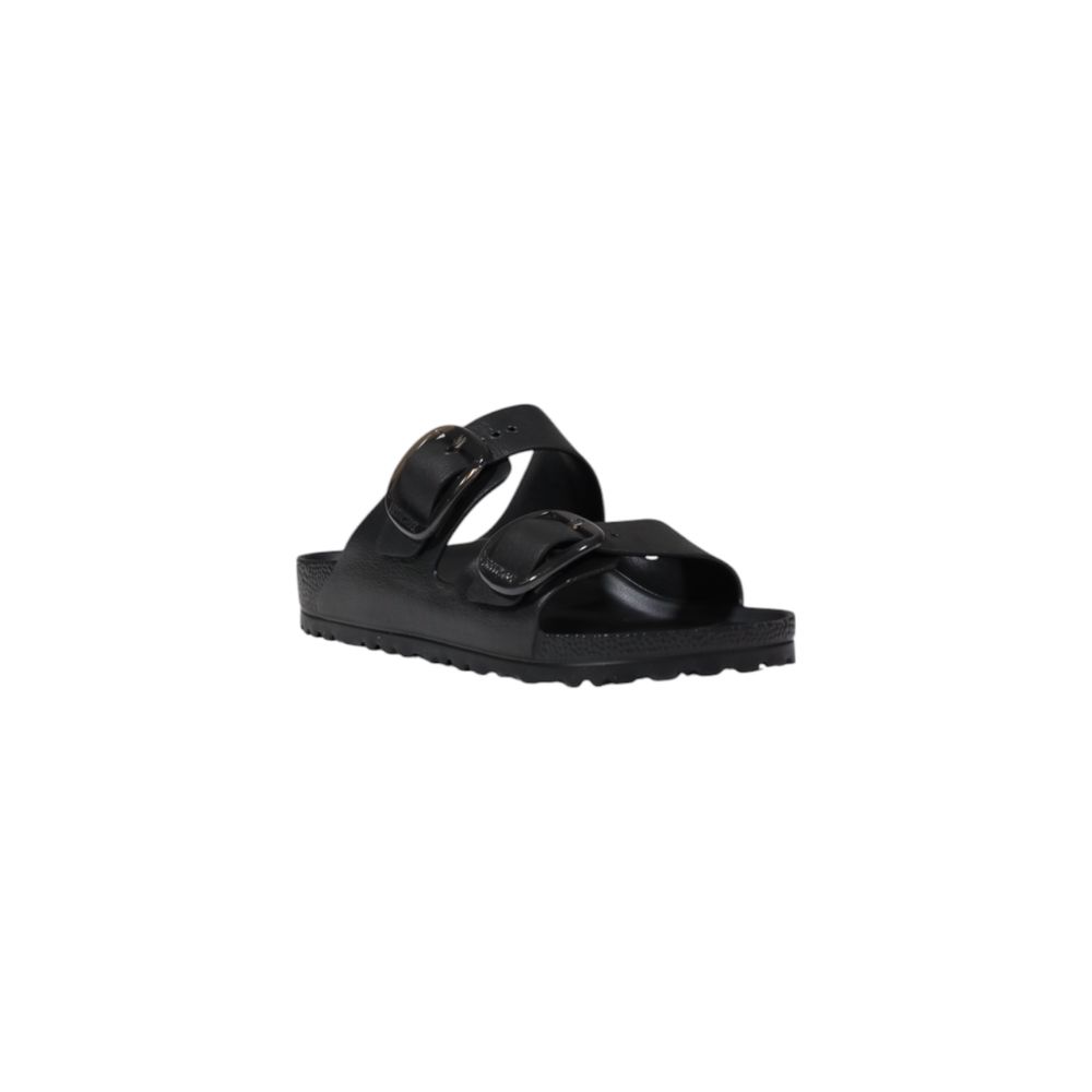 Black EVA Flat Sandals