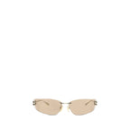 Gold Metal Sunglasses