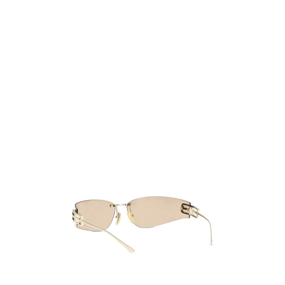 Gold Metal Sunglasses