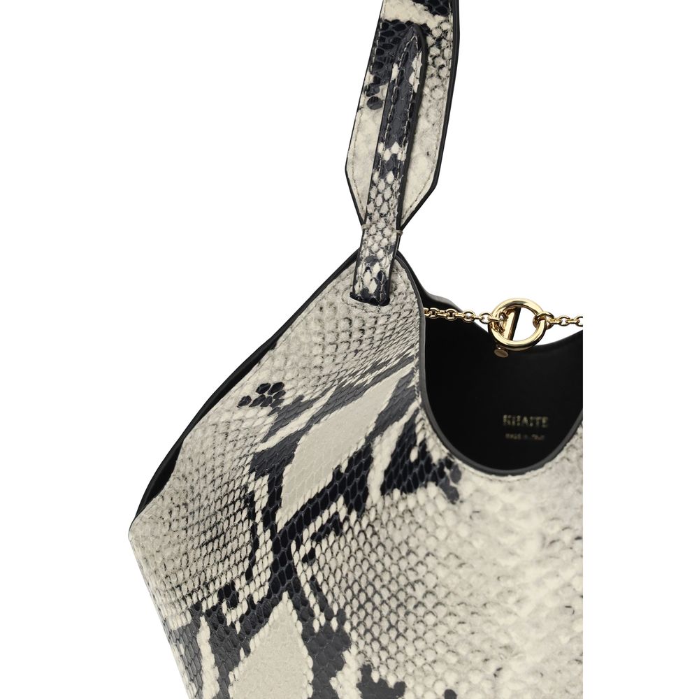 Multicolor Calf Leather Bos Taurus Shoulder Bag