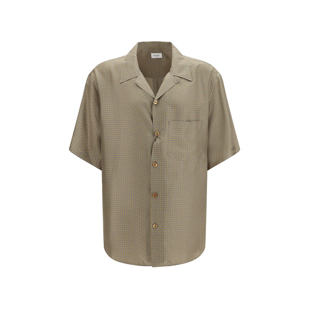 Multicolor Silk Pattern Shirt