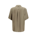 Multicolor Silk Pattern Shirt