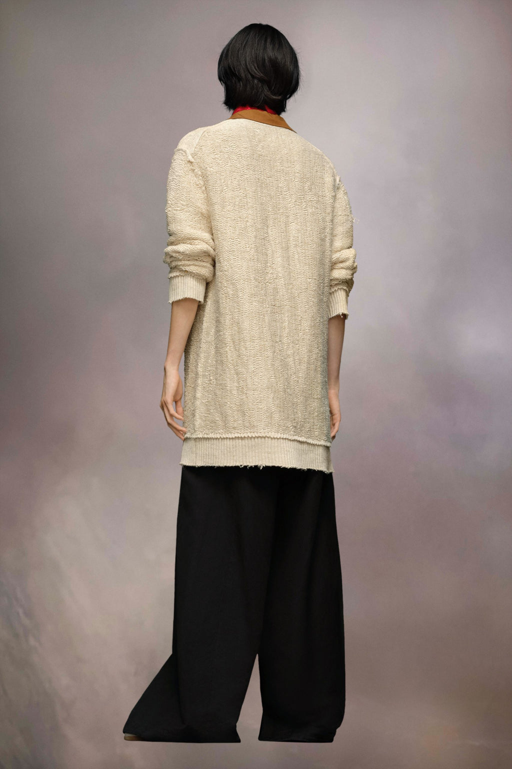 Beige Fibres Cardigan