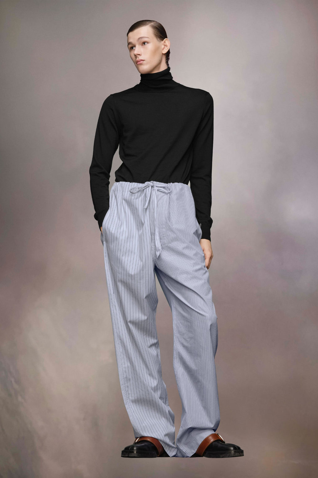 Blue Fibres Casual Pants