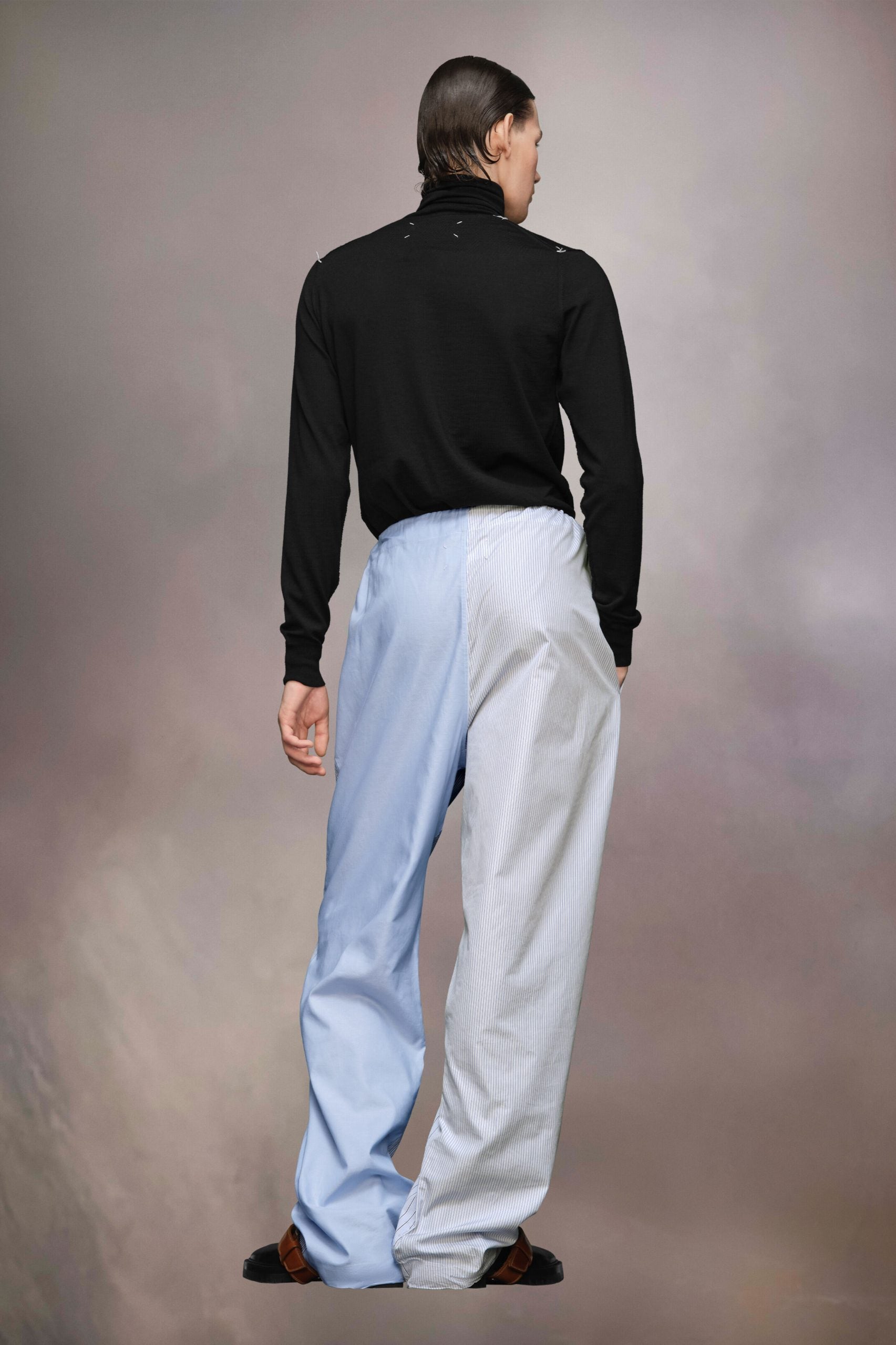 Blue Fibres Casual Pants