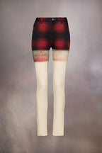 Black And White Fibres Casual Pants