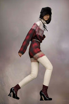 Black And White Fibres Casual Pants