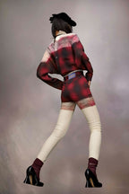 Black And White Fibres Casual Pants