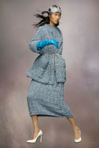 Blue Fibres Casual Dress