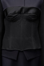Black Fibres Corset