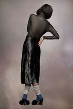 Bicolor Fibres Bodysuit