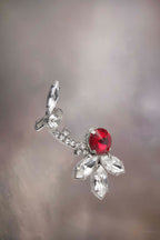 Bicolor Fibres Earrings