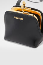 Black Fibres Clutch Bag