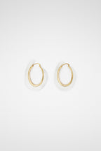 Gold Fibres Earrings