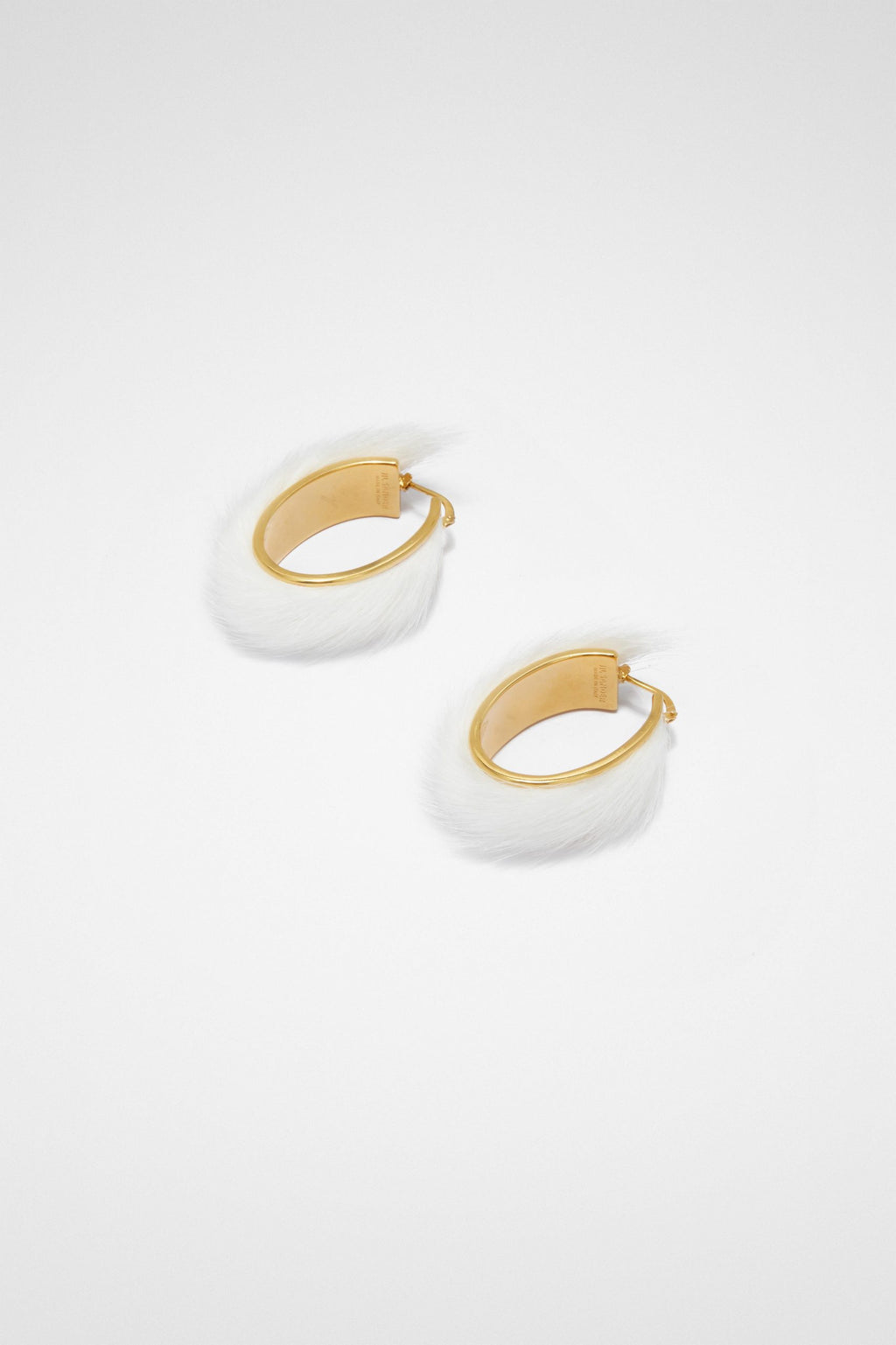 Gold Fibres Earrings