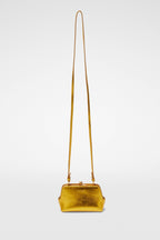 Yellow Fibres Shoulder Bag