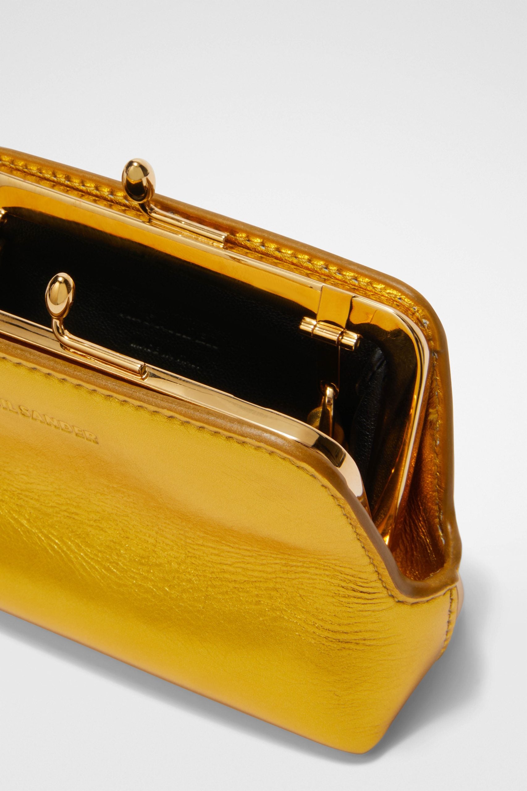 Yellow Fibres Shoulder Bag