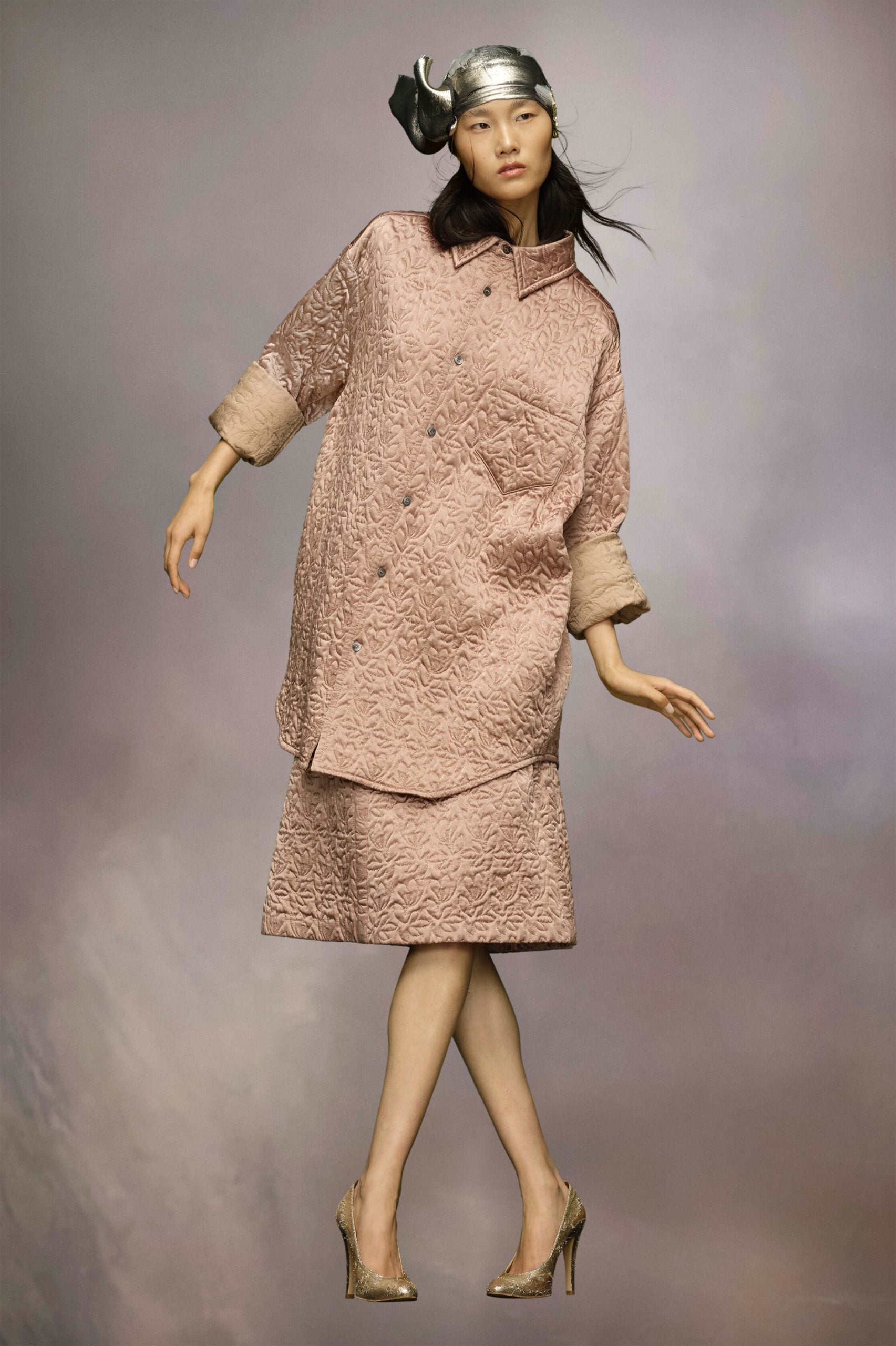 Bicolor Fibres Shirt