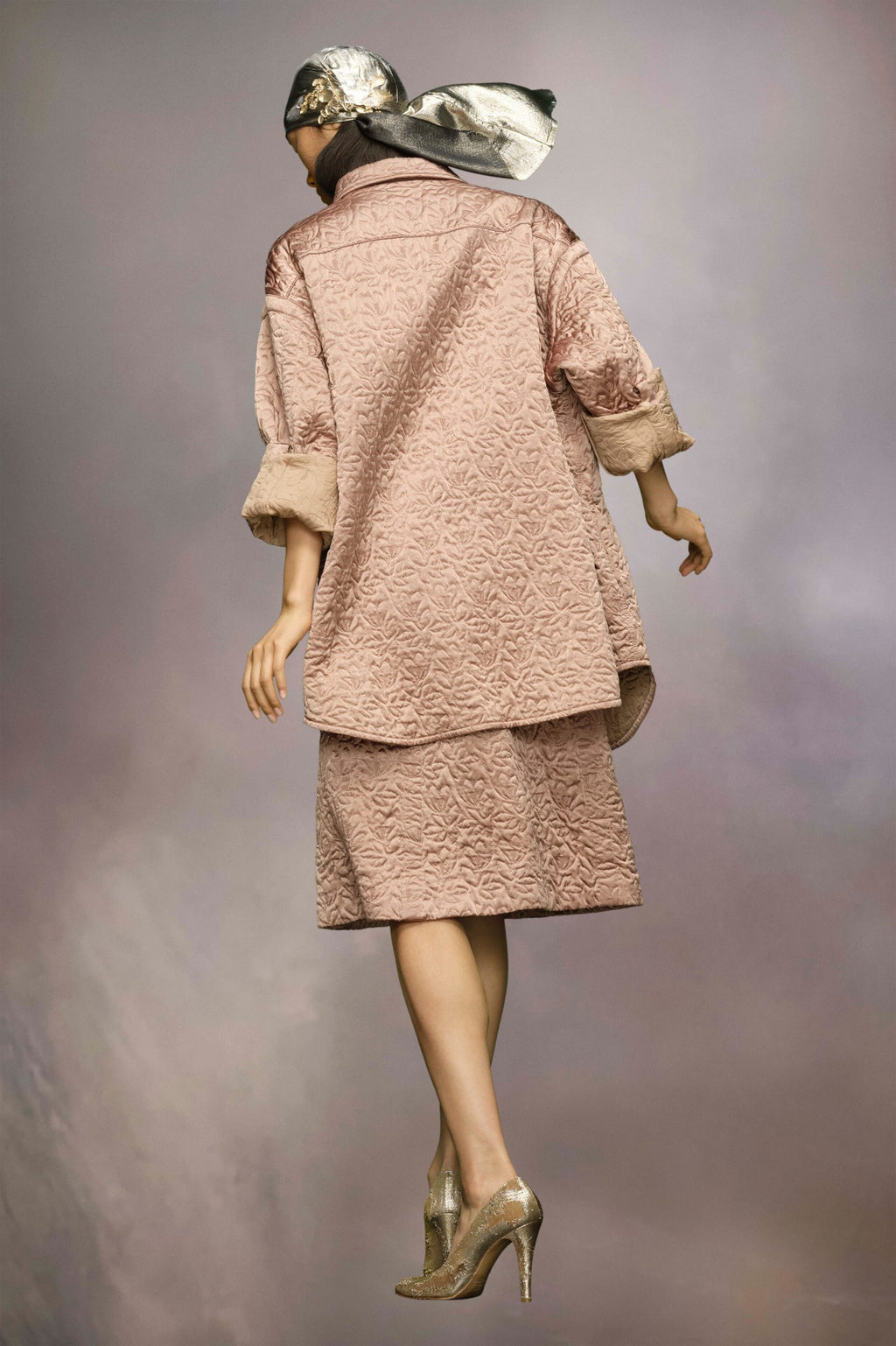 Bicolor Fibres Shirt