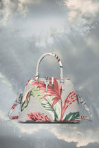 Gray Fibres Crossbody Bag