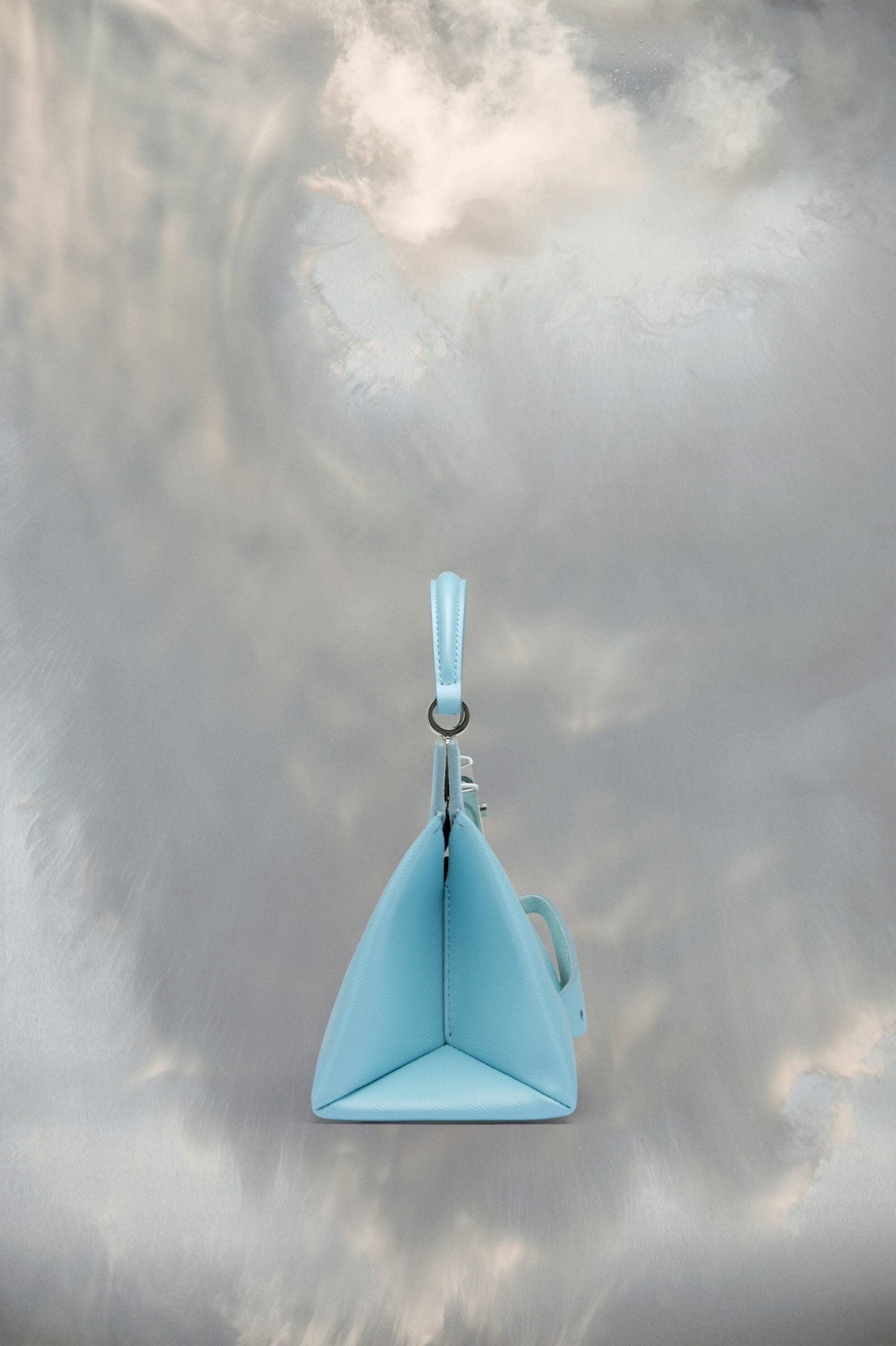 Teal Fibres Shoulder Bag