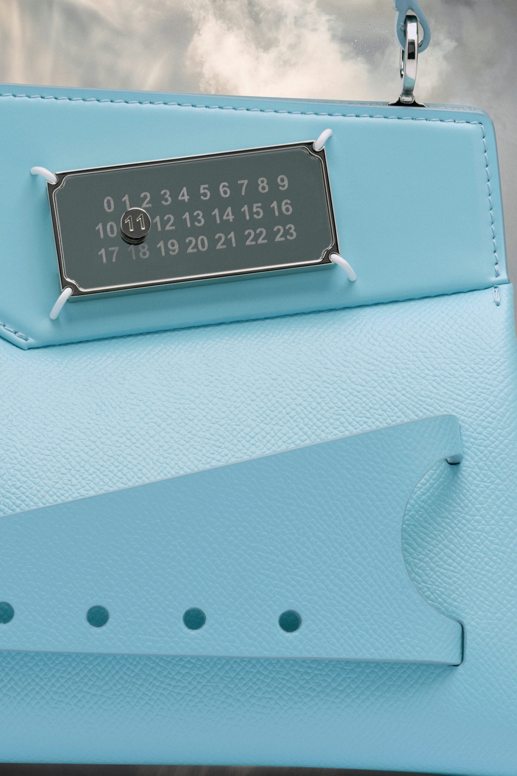 Teal Fibres Shoulder Bag