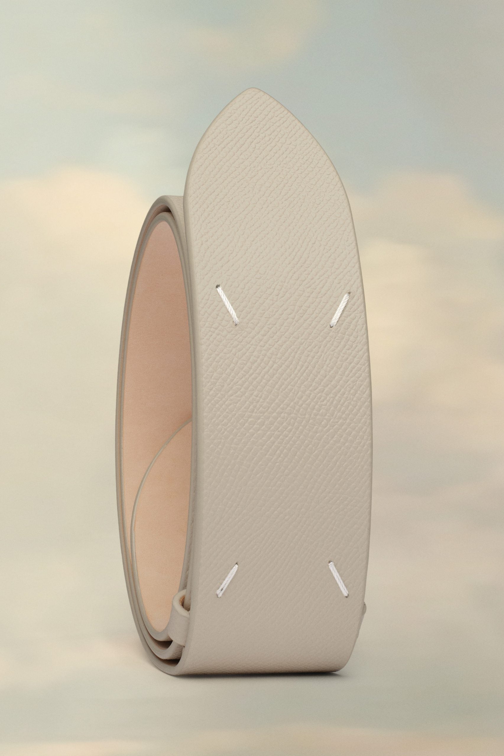 Gray Fibres Regular Belt