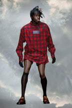 Multicolor Fibres Shortsleeve Shirt