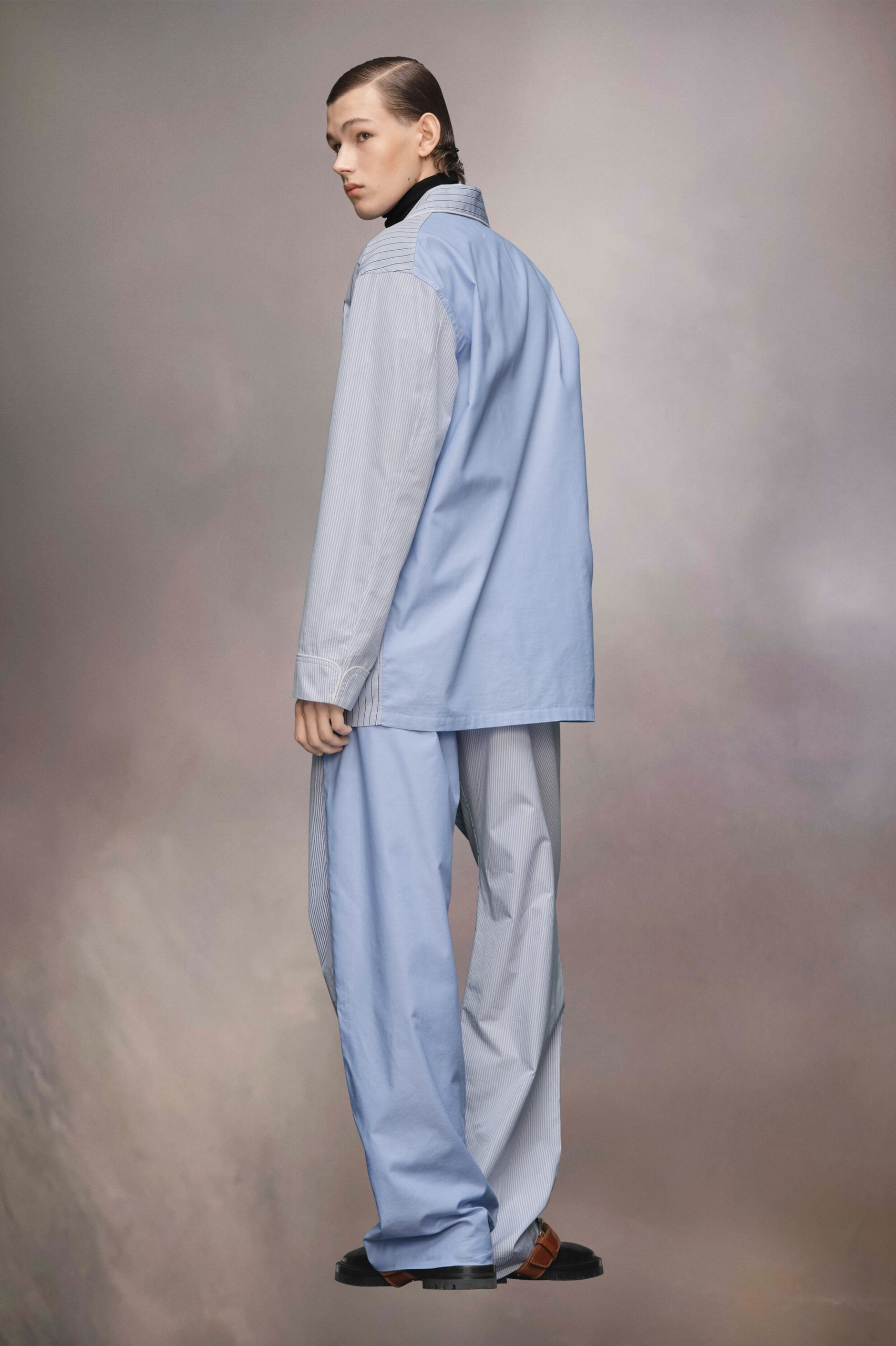 Blue Fibres Top Sleepwear