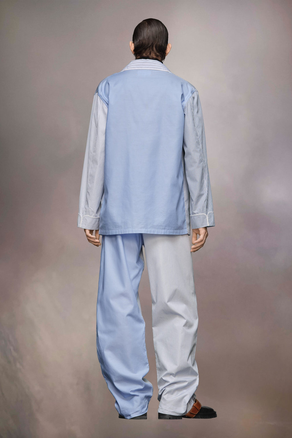 Blue Fibres Top Sleepwear
