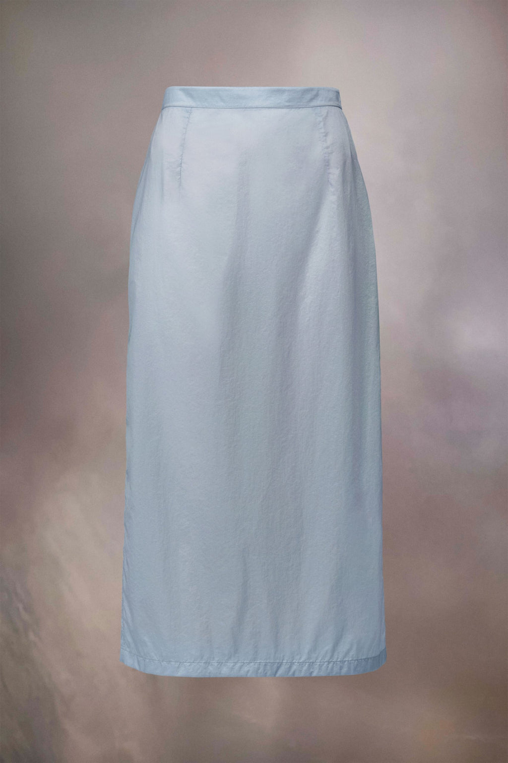 Blue Fibres Midi Skirt