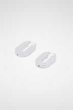 Silver Fibres Earrings