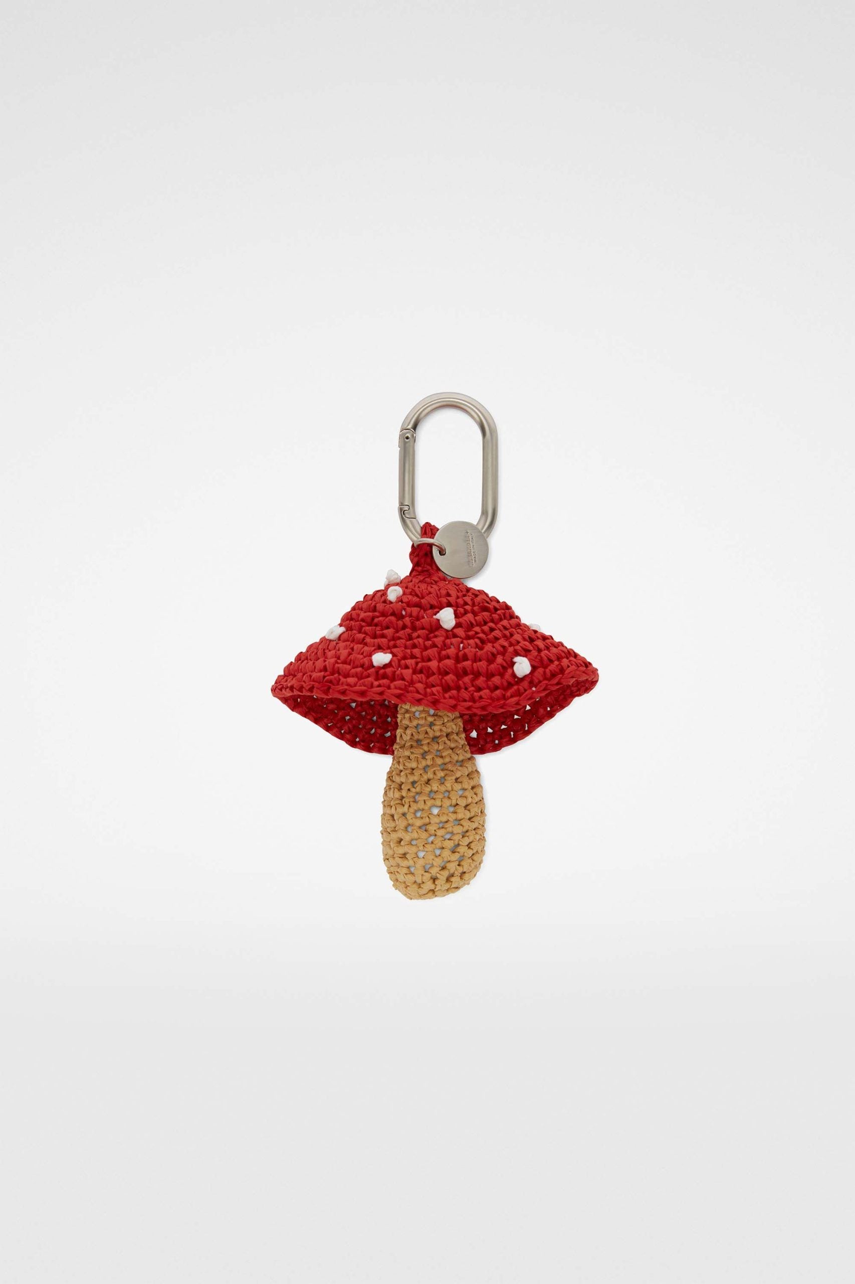 Red Fibres Keychain