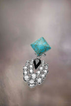 Multicolor Fibres Earrings