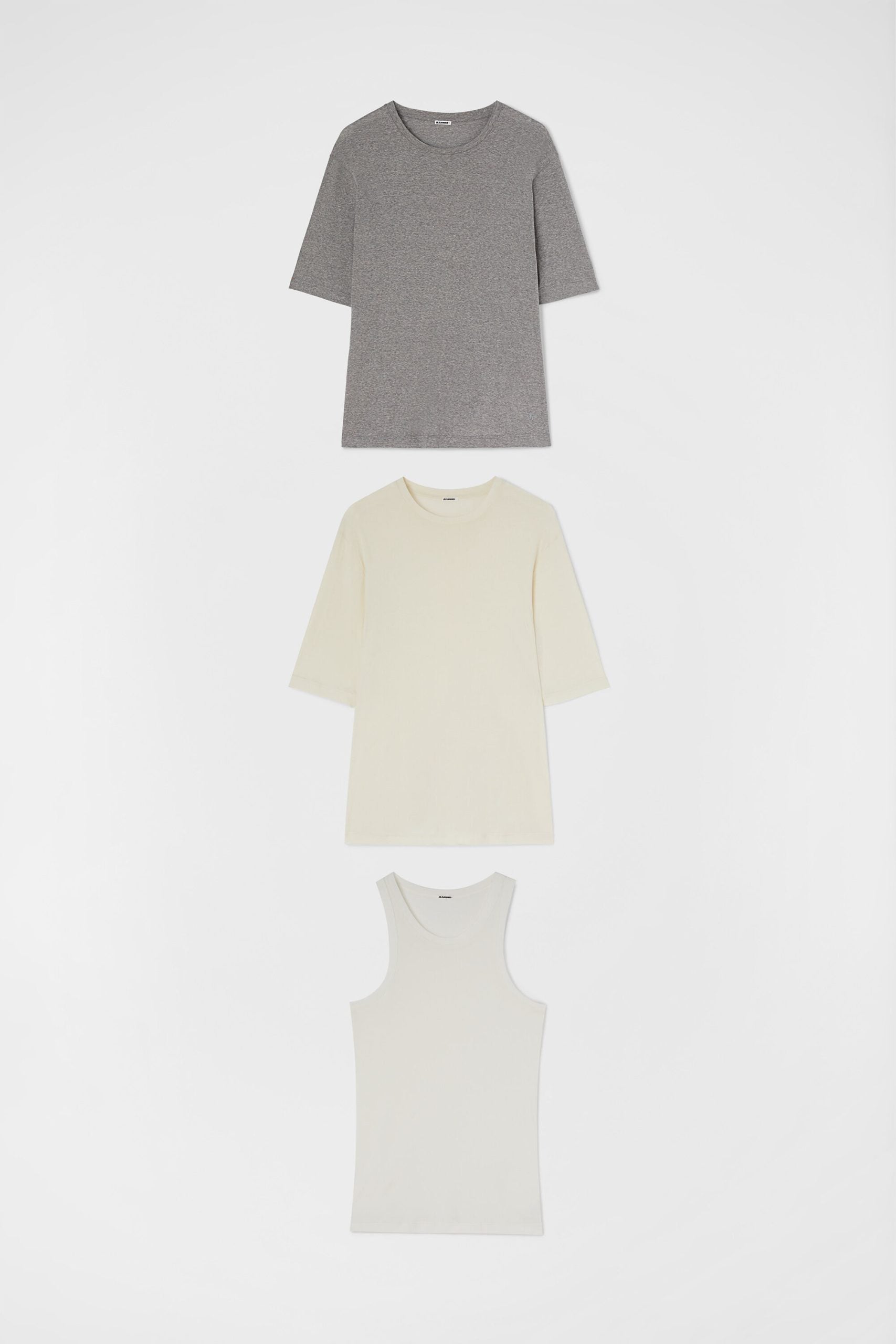 Gray Fibres T-Shirt