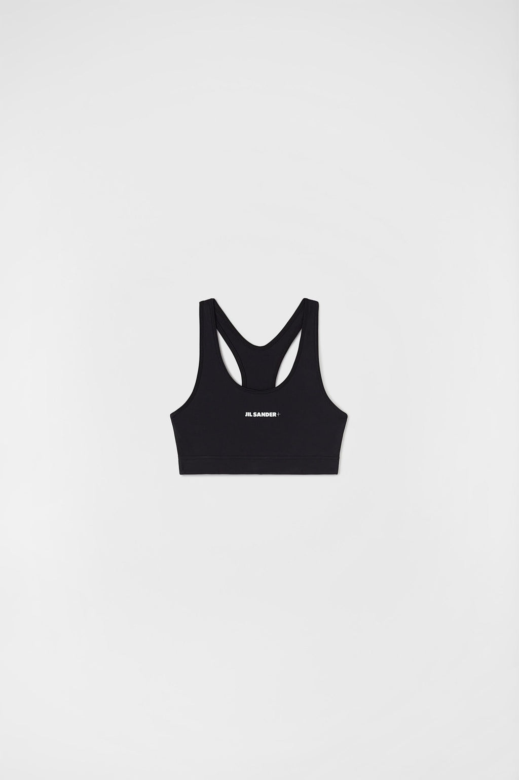 Black Fibres Tank Tops