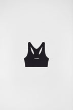 Black Fibres Tank Tops