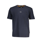 Blue Organic Cotton Men's T-Shirt