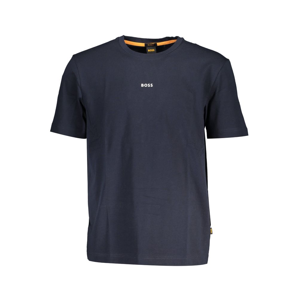 Blue Organic Cotton Men's T-Shirt