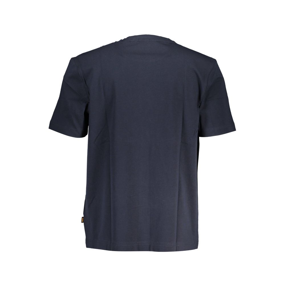 Blue Organic Cotton Men's T-Shirt