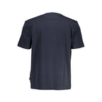 Blue Organic Cotton Men's T-Shirt