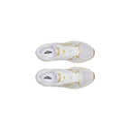 Bicolor Leather Athletic Sneakers
